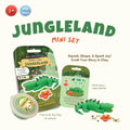 Jungleland Air-Dry Clay Mini: Dan the Crocodile - Wizard Within - MPHOnline.com