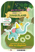 Jungleland Air-Dry Clay Mini: Ellie the Elephant - Wizard Within - MPHOnline.com