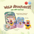 Wild Rainforest Story Air-Dry Clay: Molly Cheeks - Wizard Within - MPHOnline.com