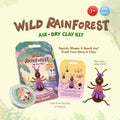 Wild Rainforest Story Air-Dry Clay: Miss Brown - Wizard Within - MPHOnline.com