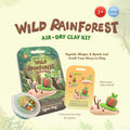Wild Rainforest Story Air-Dry Clay: Sylvia Slug - Wizard Within - MPHOnline.com