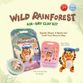 Wild Rainforest Story Air-Dry Clay: Talia Tiger - Wizard Within - MPHOnline.com