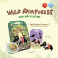 Wild Rainforest Story Air-Dry Clay: Tara Tapir - Wizard Within - MPHOnline.com