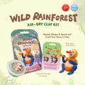 Wild Rainforest Story Air-Dry Clay: Hank Proboscis - Wizard Within - MPHOnline.com