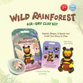 Wild Rainforest Story Air-Dry Clay: Madu Sunbear - Wizard Within - MPHOnline.com