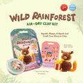 Wild Rainforest Story Air-Dry Clay: Ms Binturong - Wizard Within - MPHOnline.com