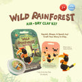 Wild Rainforest Story Air-Dry Clay: Howie Hornbill - Wizard Within - MPHOnline.com