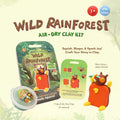 Wild Rainforest Story Air-Dry Clay: Amelia Squirrel - Wizard Within - MPHOnline.com