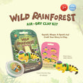 Wild Rainforest Story Air-Dry Clay: Goose Gecko - Wizard Within - MPHOnline.com