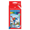 FABER-CASTELL Watercolour pencil Parrot 12 114462 - MPHOnline.com
