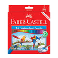 FABER-CASTELL Watercolour pencil Parrot 24 114464 - MPHOnline.com
