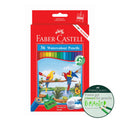FABER CASTELL Watercolour Pencil Parrot 36 CB 114466 - MPHOnline.com