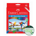 FABER CASTELL Watercolour Pencil Parrot 48 CB 114468 - MPHOnline.com