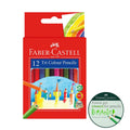 COLOUR PENCIL TRI COLOUR 12S - MPHOnline.com