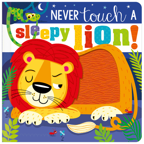 Never Touch a Sleepy Lion! - MPHOnline.com