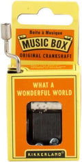 What A Wonderful World Crank Music Box - MPHOnline.com