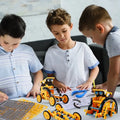 LUCKY DOUG: Educational 12-IN-1 KIT - Solar Robot (1232-68) - MPHOnline.com