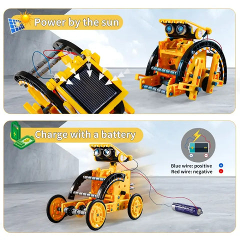 LUCKY DOUG: Educational 12-IN-1 KIT - Solar Robot (1232-68) - MPHOnline.com