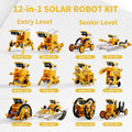 LUCKY DOUG: Educational 12-IN-1 KIT - Solar Robot (1232-68) - MPHOnline.com