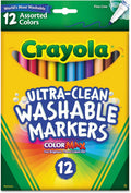 12 CLR WASHBLE FINE LINE MARKERS - MPHOnline.com