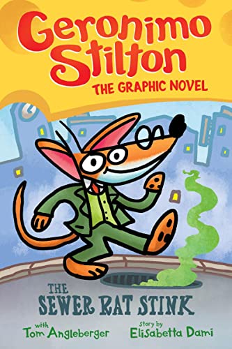 Geronimo Stilton Graphix #1: The Sewer Rat Stink (Pb) - MPHOnline.com