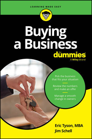 Buying A Business For Dummies - MPHOnline.com