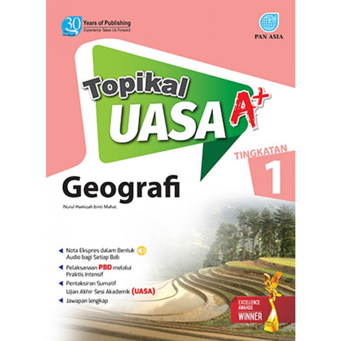 Topikal UASA A+ Topikal Uasa A+ Geografi Tingkatan 1  '23 - MPHOnline.com