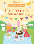 Preschool Learning Sticker Books - First Words - MPHOnline.com
