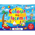 I Love To Colour My Placemat: Holiday - MPHOnline.com