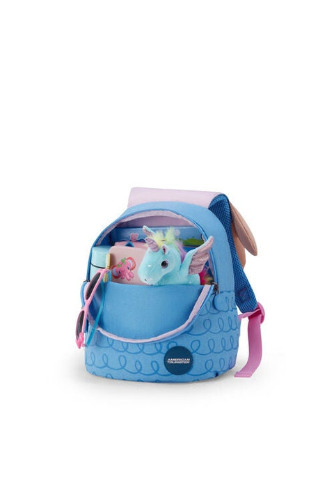 AMERICAN TOURISTER Coodle 3.0 Sheepy Blue Backpack 8 Ltrs - MPHOnline.com