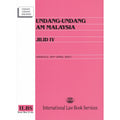 Undang-Undang Am Malaysia - Jilid Iv by ILBS - MPHOnline.com