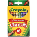 16CT CRAYONS - MPHOnline.com