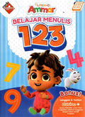Little Ammar Buku Belajar Menulis Jumbo - MPHOnline.com