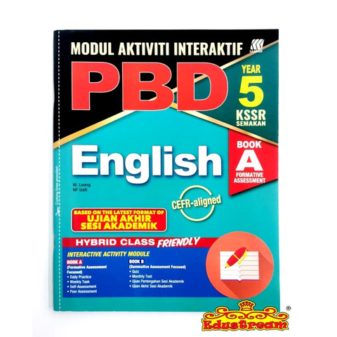 Modul Interaktif PBD KSSR English Year 5 2023 - MPHOnline.com