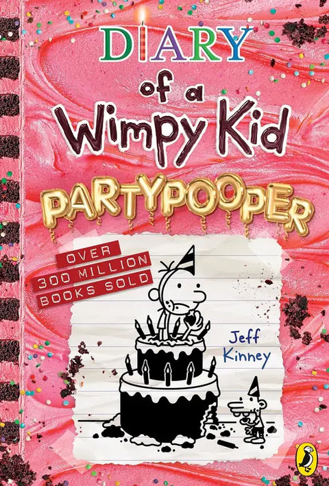 Diary of a Wimpy Kid #20: Partypooper (Paperback) - MPHOnline.com