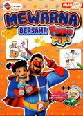 Papa Pipi Mewarna Bersama Pipi Edisi Ke-2 - MPHOnline.com