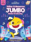Baby Shark Stiker & Mewarna Jumbo - MPHOnline.com