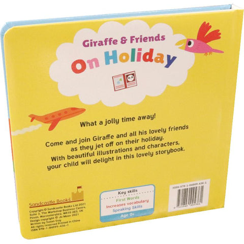 Giraffe & Friends: On Holiday - MPHOnline.com