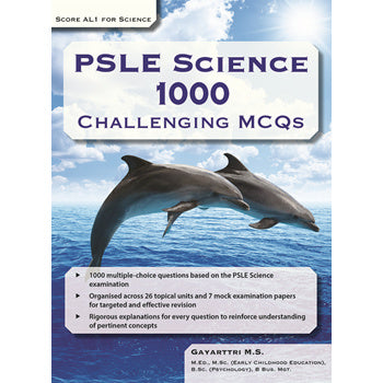 PSLE Science 1000 Challenging MCQs - MPHOnline.com