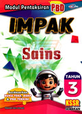 Modul Pentaksiran Sains Kertas 1 Tahun 3 - MPHOnline.com
