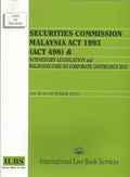 Securities Commission Malaysia Act 1993 (Act 498) [As At 5th October 2015] - MPHOnline.com