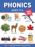 Wonder of Learning Wipe Clean Book And Pen - Phonics Year 1 - MPHOnline.com