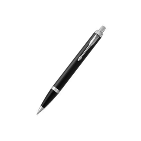 Parker IM Black Lacquer CT Ballpoint Pen Medium Black TB 1975636V - MPHOnline.com