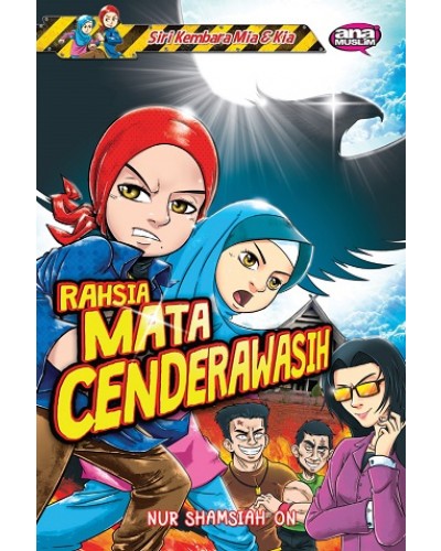 RAHSIA MATA CENDERAWASIH - MPHOnline.com