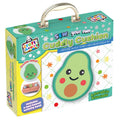 Craft and Carry Project Kit: Sew Your Own Adorable Avocado Cushion - MPHOnline.com