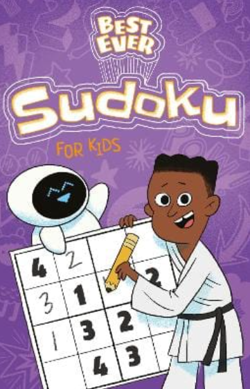 Best Ever Sudoku For Kids - MPHOnline.com