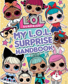 Lol Surprise My Lol Surprise Handbook - MPHOnline.com