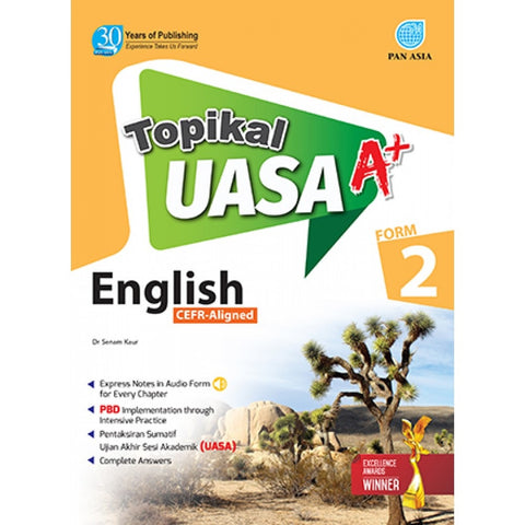 Topikal UASA A+ English Form 2  '23 - MPHOnline.com