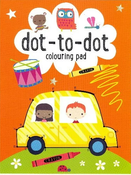 Colouring Pad Dot-To-Dot (5060236481207) - MPHOnline.com