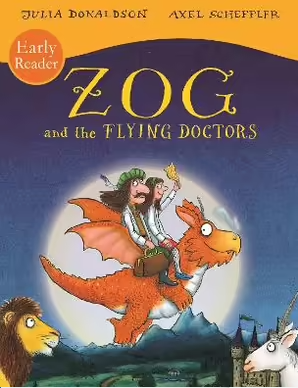 Zog & The Flying Doctors Reader - MPHOnline.com